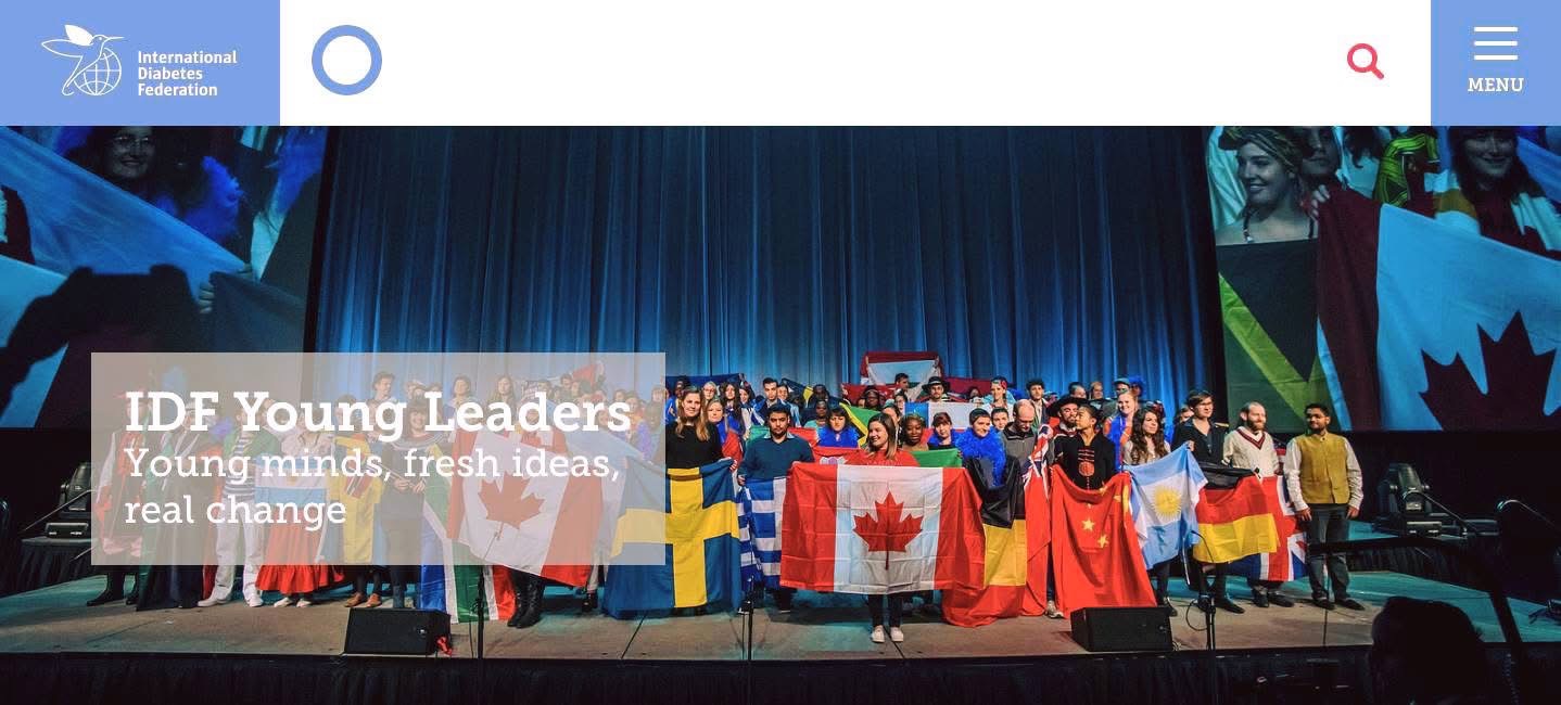 โครงการ Young Leader Diabetes (YLD) Programme ปี 2015  น.ส ณัฐนรี บุบผศิริ(ฟาง) และ น.ส ปาลิดา สันทัดการ (แปม)