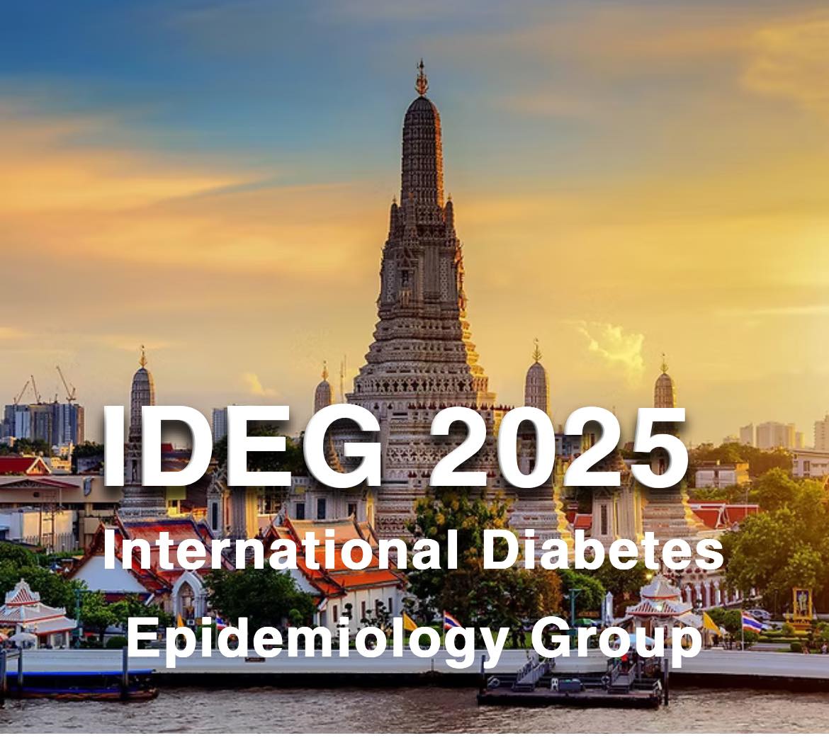 งานประชุมวิชาการ International Diabetes Epidemiology Group (IDEG)