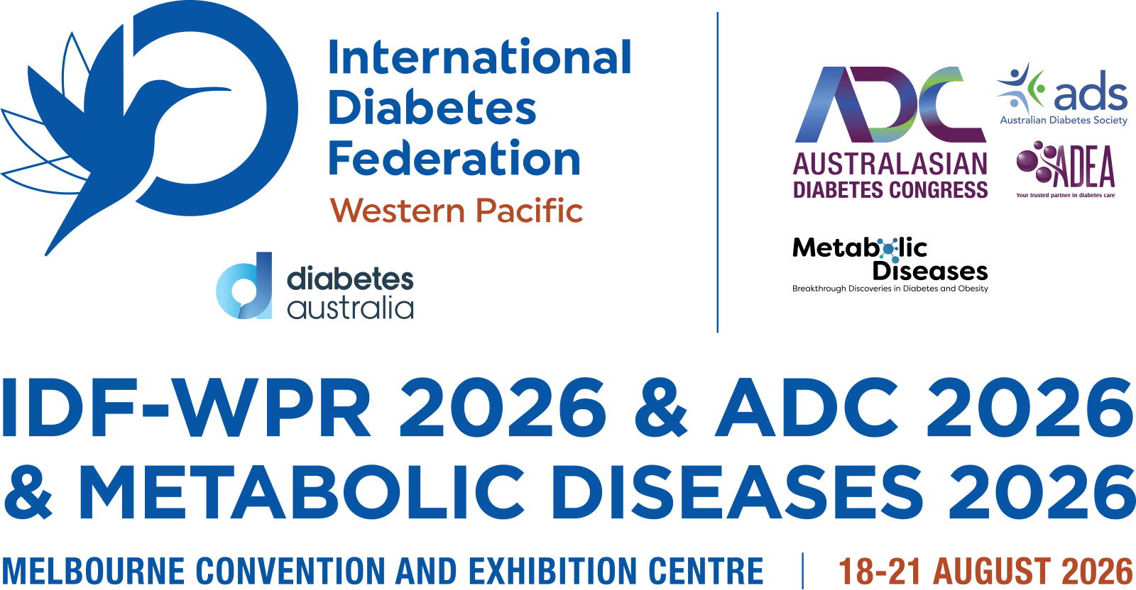 ประชาสัมพันธ์งานประชุม IDF-WPR สิงหาคม 2026